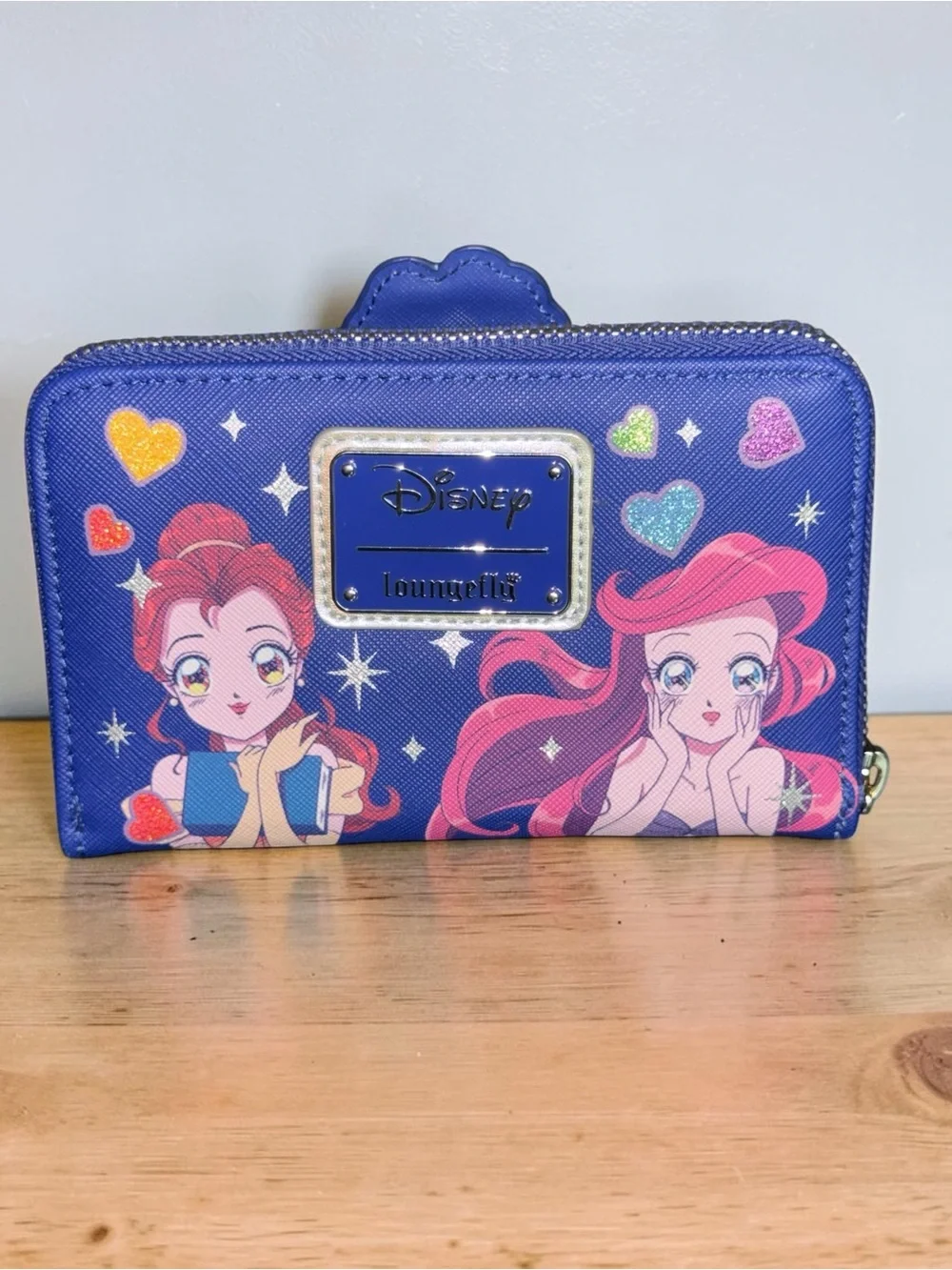 Loungefly Disney Princesses Manga Wallet